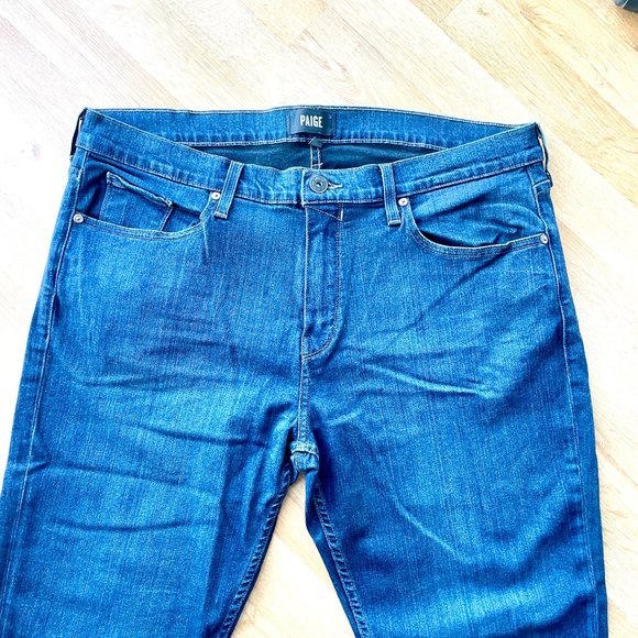 Men’s Paige Federal Slim Straight Fit Jeans - Picture 5 of 13